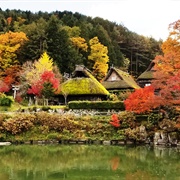 Hida Minzoka Mura Folk Village, Takayama