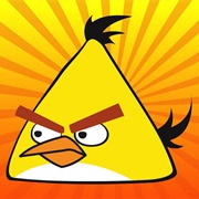 Yellow Angry Bird