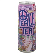 Peace Tea Pink Lemonade + Tea