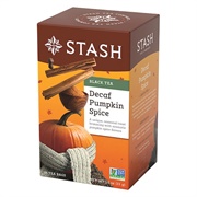 Stash Decaf Pumpkin Spice Black Tea