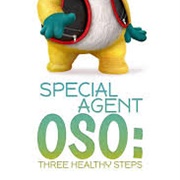 Special Agent Oso Three Healthy Steps
