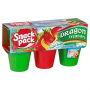 Snack Pack Dragon Treasure Pudding