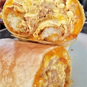 Beef and Egg Burrito