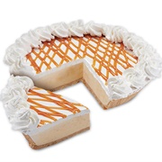 Cold Stone Creamery Pumpkin Cheesecake Ice Cream Pie