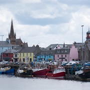 Stornoway, Isle of Lewis, Outer Hebrides, Scotland