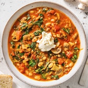 Butterbean Mushroom Casserole