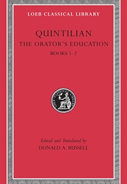 The Orator's Education (Quintilian)