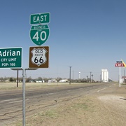 Adrian, Texas