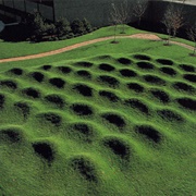 North Campus Wave Field by Maya Lin (University of Michigan, Ann Arbor)