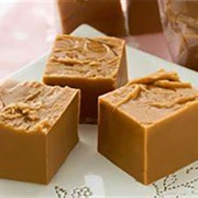 Caramel Pear Fudge