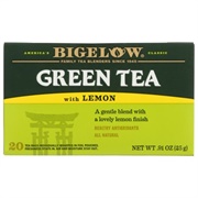 Bigelow Green Tea With Lemon Tea