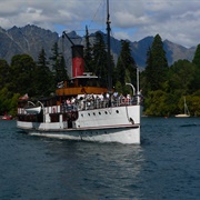 TSS Earnslaw Queenstown NZ