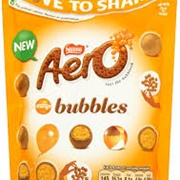 Aero Orange Bubbles