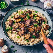 Mushroom Risotto