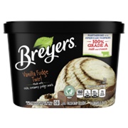 Breyers Vanilla Fudge Twirl