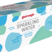 Giant Eagle Sparkling Water Original Seltzer