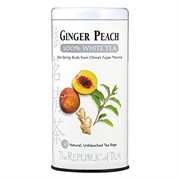 The Republic of Tea Ginger Peach White Tea