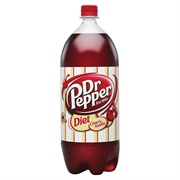 Diet Cherry Vanilla Dr Pepper