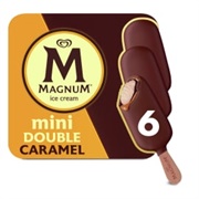 Magnum Mini Double Caramel
