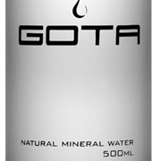 GOTA Natural Mineral Water (Argentinia)