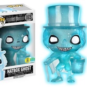 165 Hatbox GITD Blue