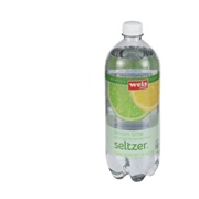 Weis Quality Lemon Lime Seltzer