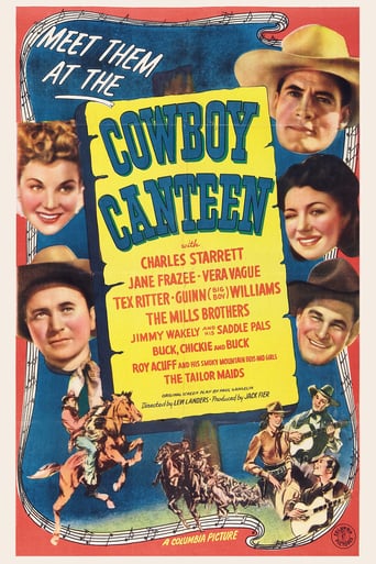 Cowboy Canteen (1944)