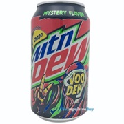 Mountain Dew Voodew Mystery Flavor