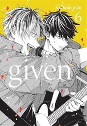 Given Volume 6 (Kizu, Natsuki)
