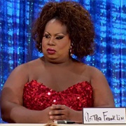 Latrice Royale as Aretha Franklin