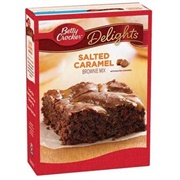 Betty Crocker Salted Caramel Brownies