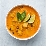 Sweet Potato, Lentil, Carrot Curry