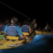 Kayak in Bio Bay, Puerto Rico