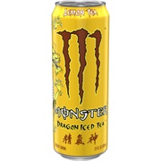 Monster Dragon Iced Tea: Lemon Tea