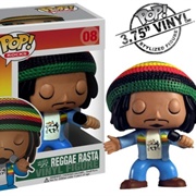 Funko Pop Reggae Rasta