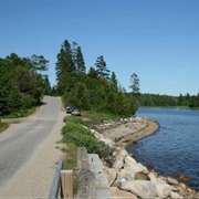 Bold Coast Scenic Highway, Maine