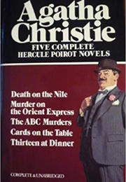 Five Complete Hercule Poirot Novels (Agatha Christie)