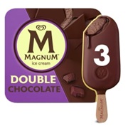 Magnum Double Chocolate Ice Cream Bars