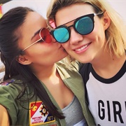 Kawennáhere Devery Jacobs and D.W Waterson