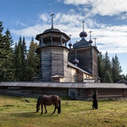 Vodlozersky National Park, Russia