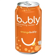 Orange Bubly