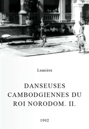Danseuses Cambodgiennes Du Roi Norodom, II (1899)