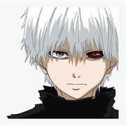 Ken Kaneki . Tokyo Ghoul