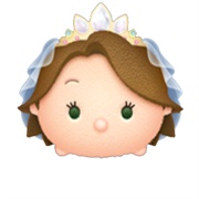 Bride Rapunzel Tsum Tsum
