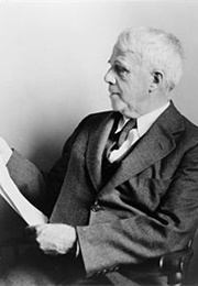 October (Robert Frost)