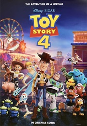 Toy Story 4 (2019)