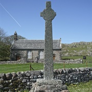 MacLean's Cross, Iona, Scotland
