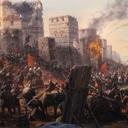 Chute De Constantinople. Fin De L'empire Romain D'Orient (1453)
