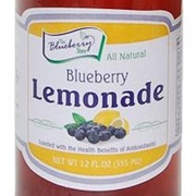 The Blueberry Store Blueberry Lemonade