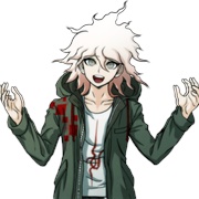 Komaeda Kin Finger Prank